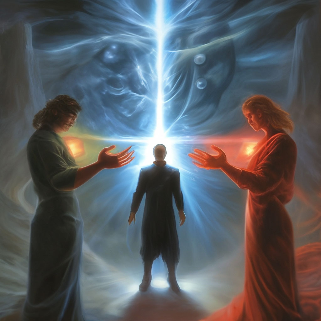 Свет и тьма: вечная борьба в человеческой душе