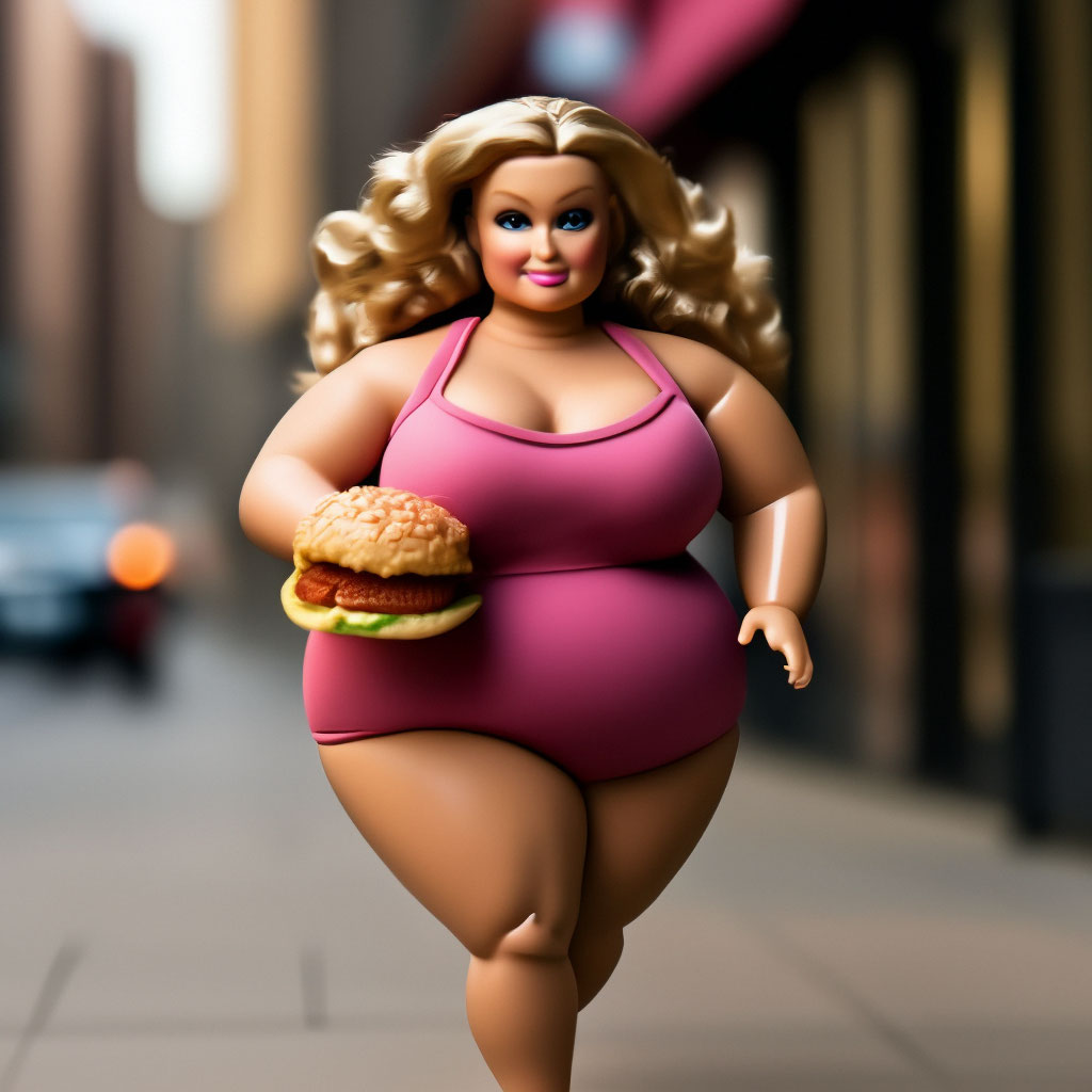 Fat barbie doll images on sale