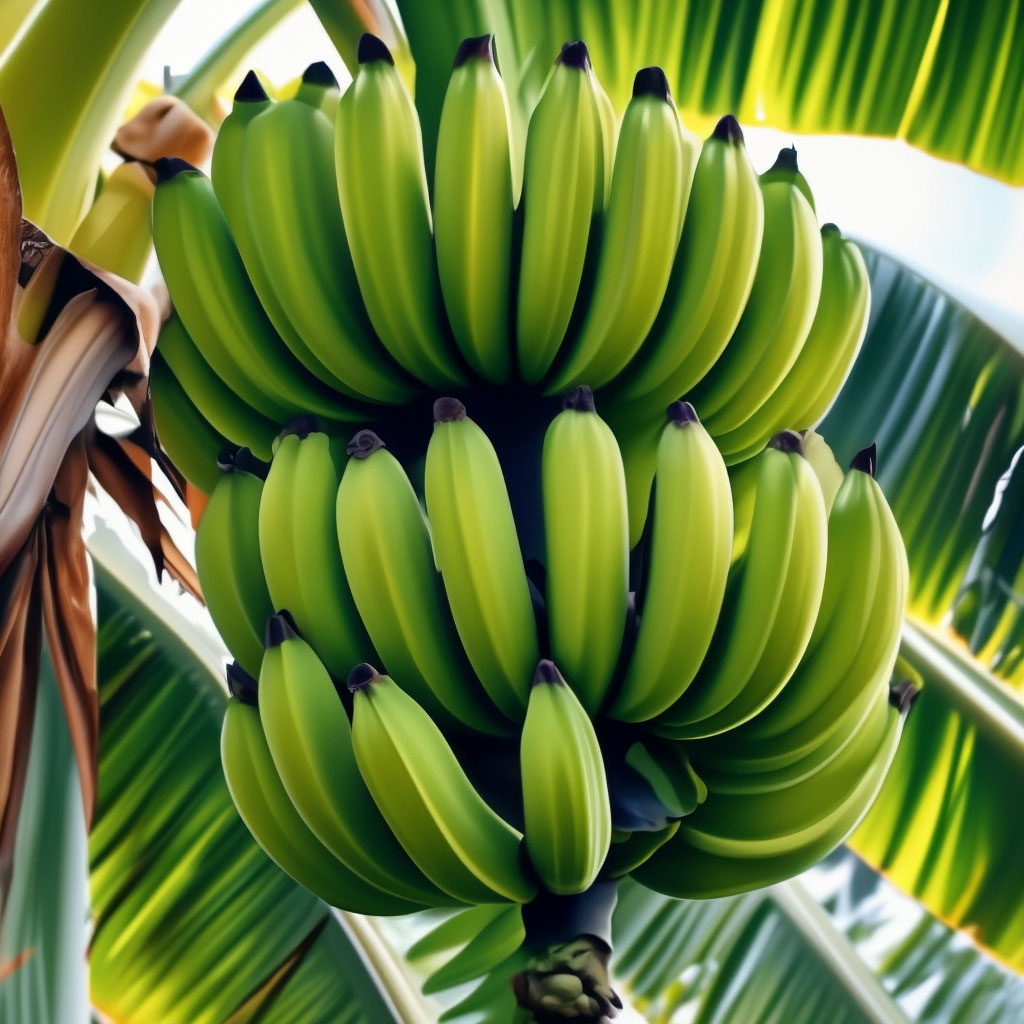 В Африке растут бананы, ... …» — создано в Шедевруме