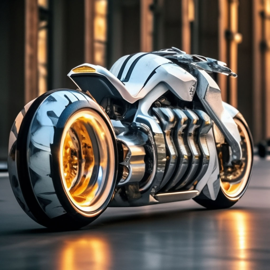 Мотоцикл dodge tomahawk