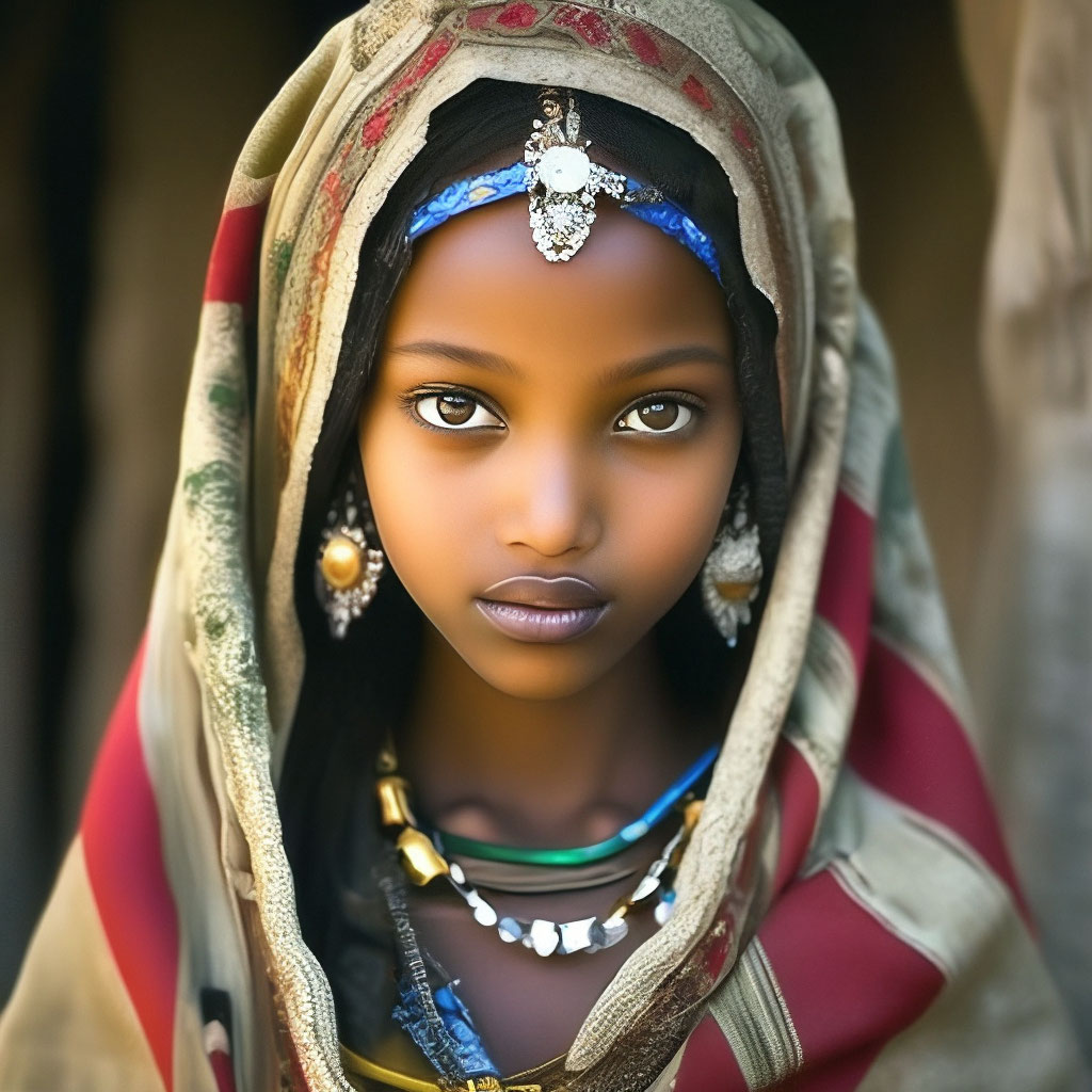 Жизненные зарисовки – эфиопские девушки | Nika Lerman | Дзен