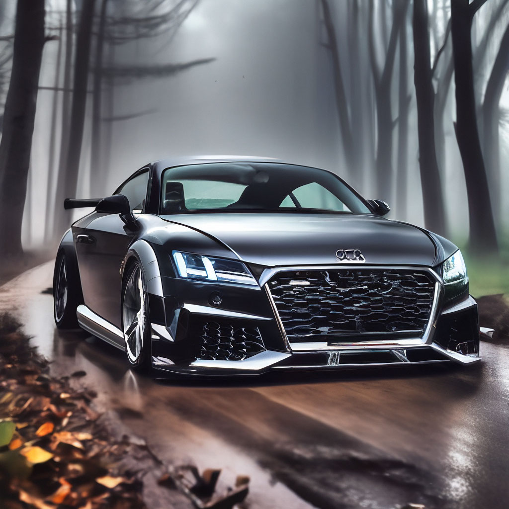 Audi TT Stage 1