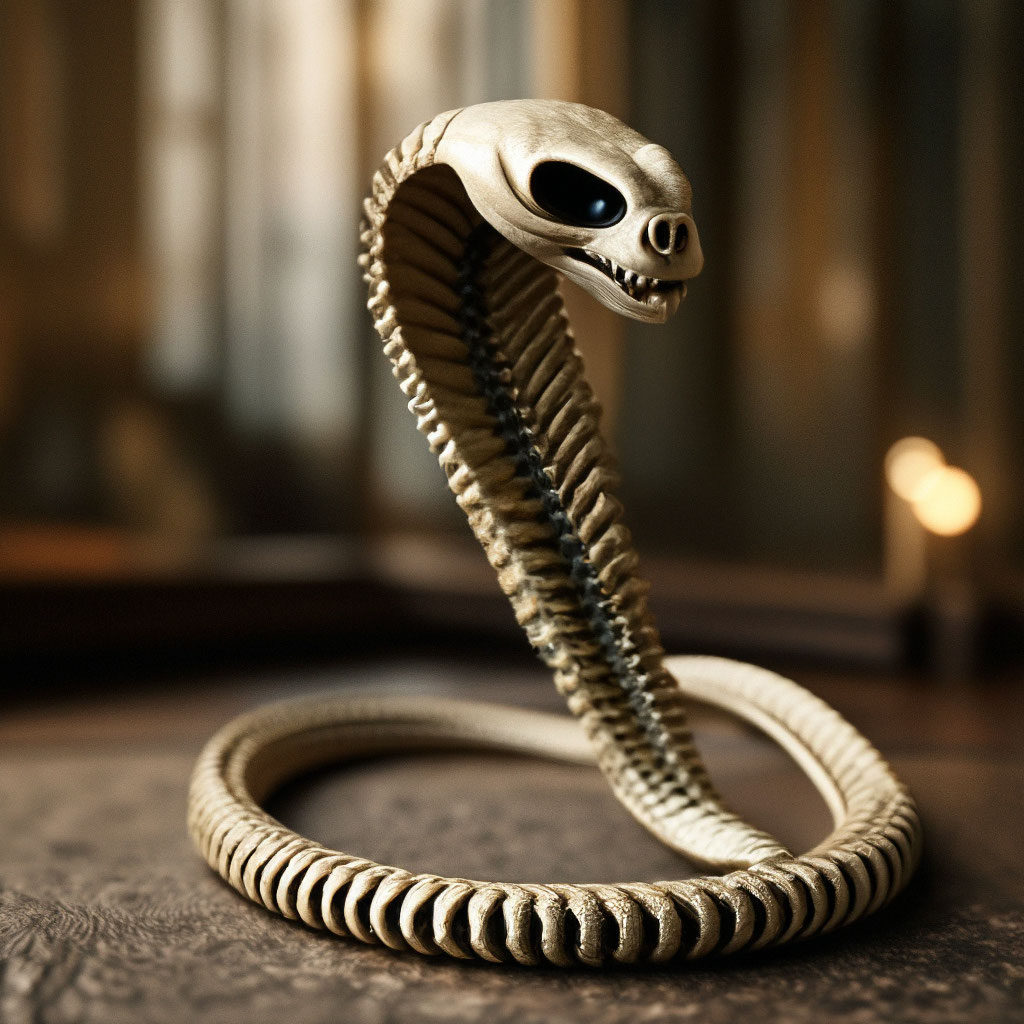 Стоковые фотографии по запросу Скелетная змея