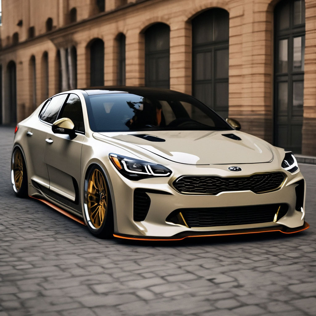 Kia Stinger Russia