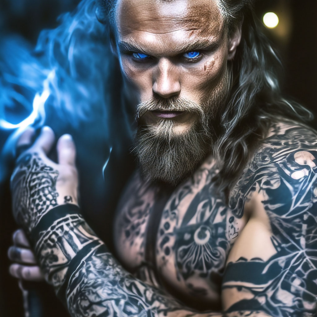 Татуировки на скандинавскую тему