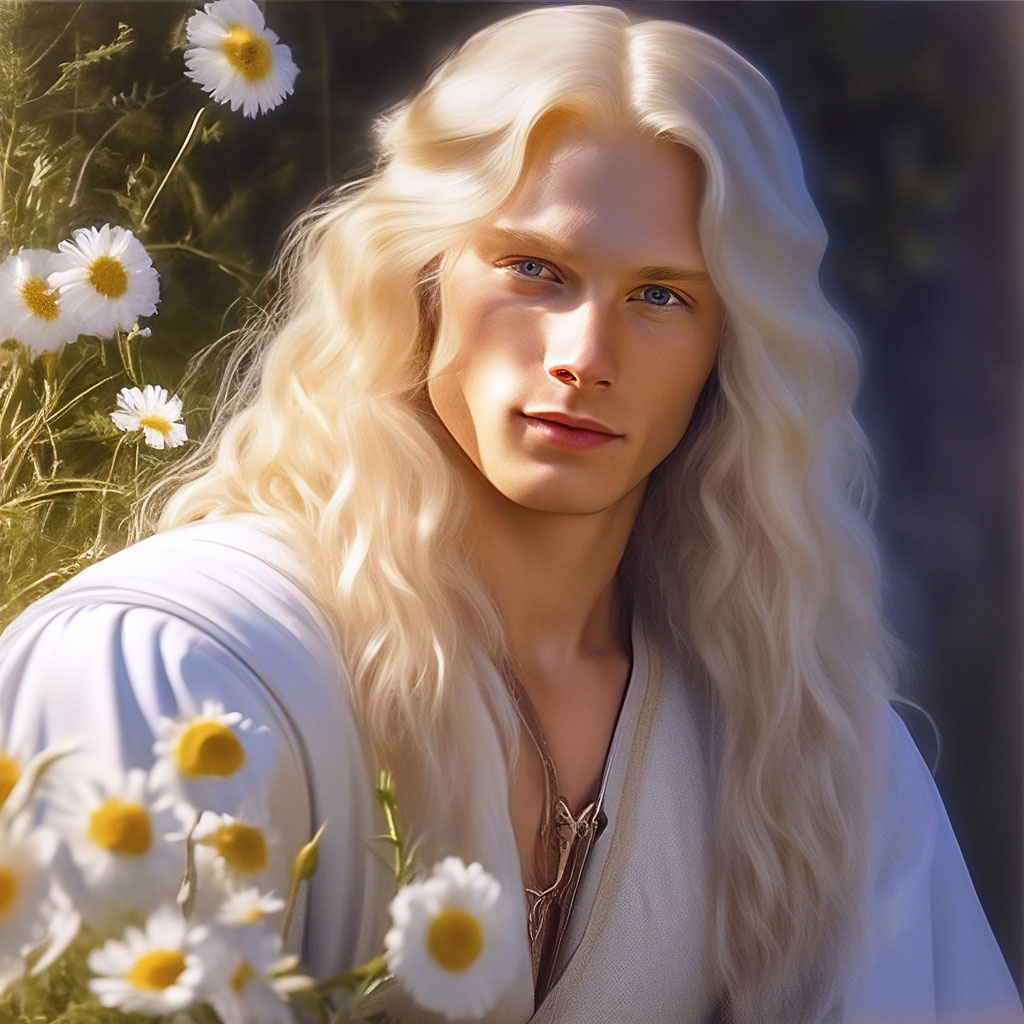Bellissimo Umano Albino