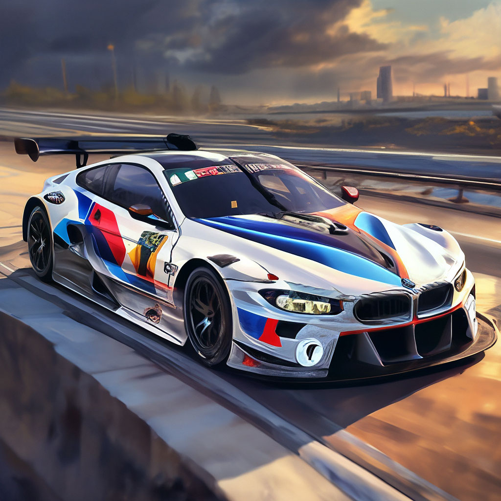 Bmw sports car