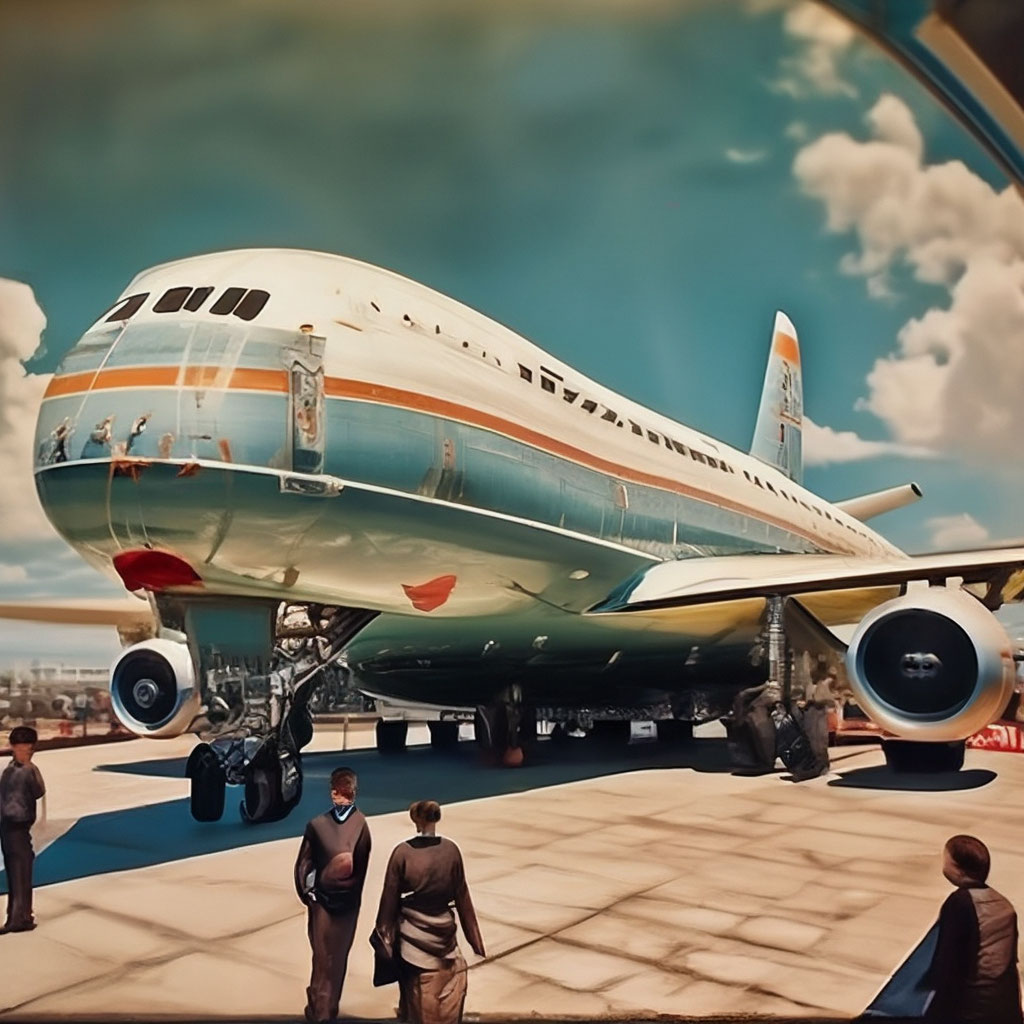 Самый большой пассажирский самолет Airbus A превратят в гостиницу
