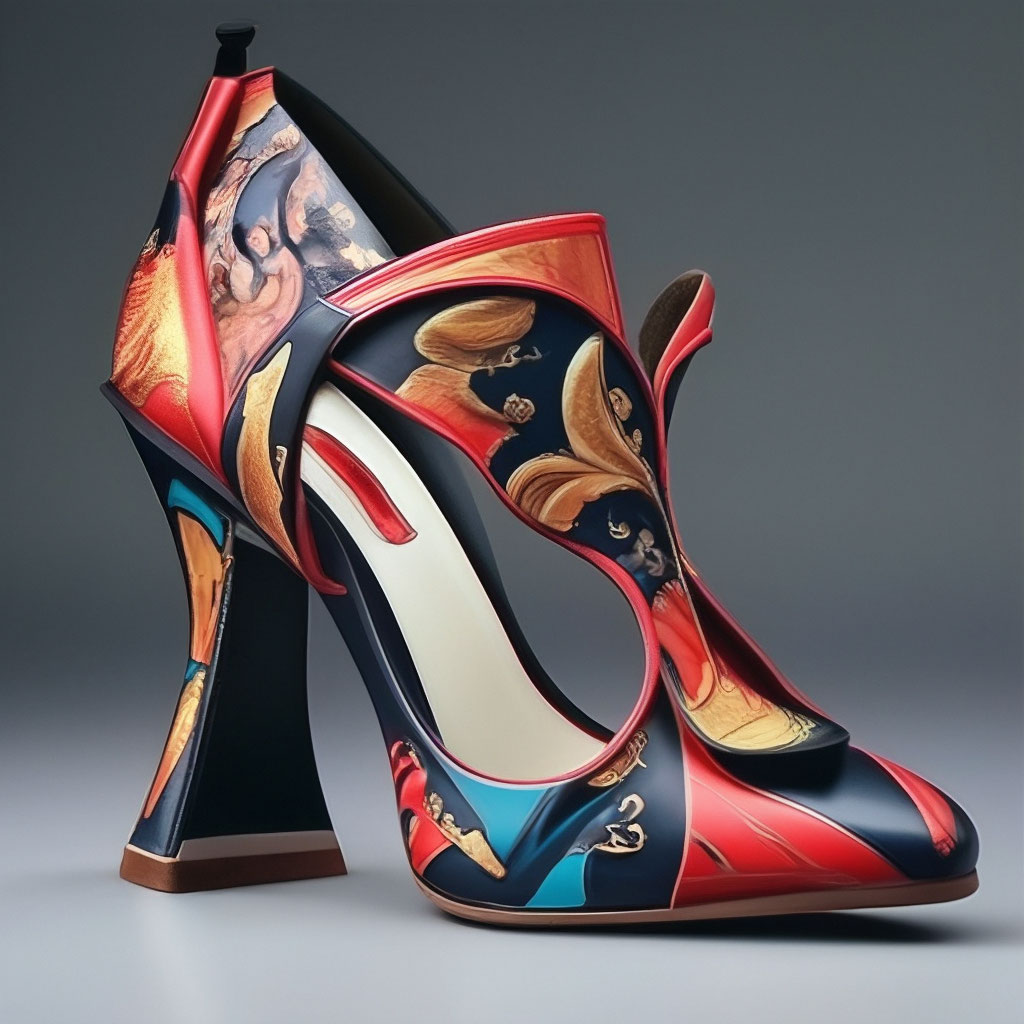 Красивая элитная женская обувь от …» — создано в Шедевруме