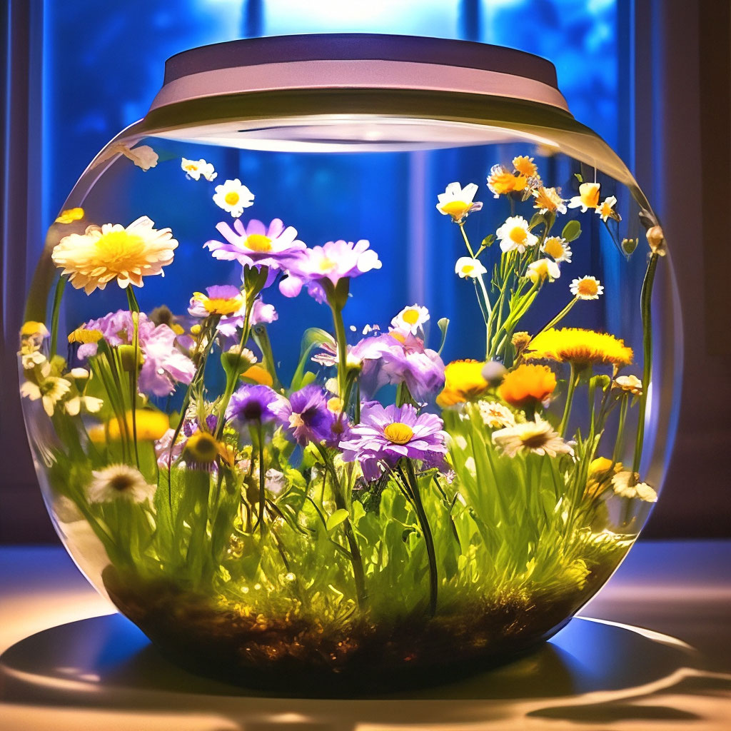 Растения в аквариуме – заводим флорариум