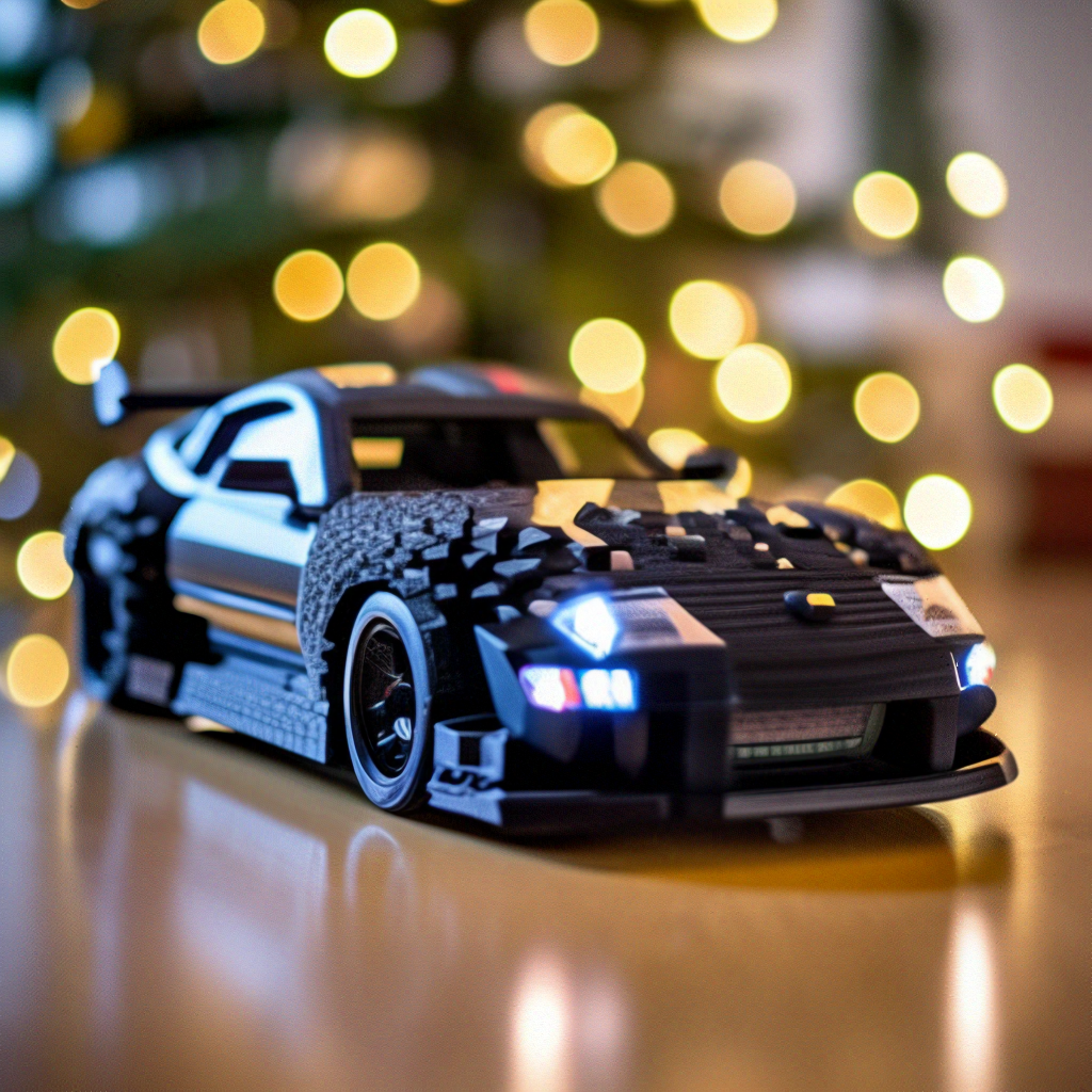 Lego technic best sale toyota supra