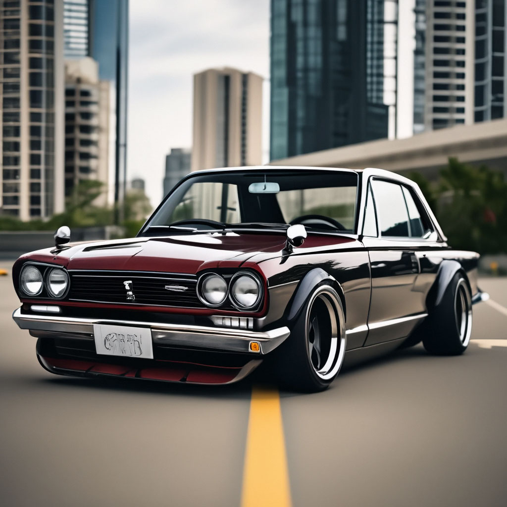 Nissan Skyline 2000 GT-R stance, tuning, … | World S…» — Шедеврум