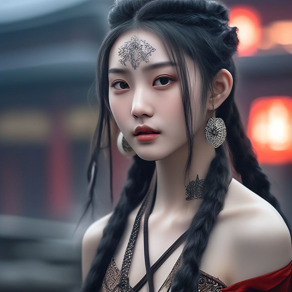 Самые красивые китаянки (21 фото)