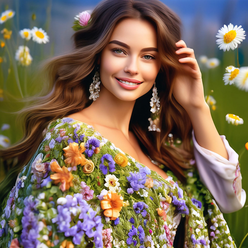 Очаровательная женщина картинки