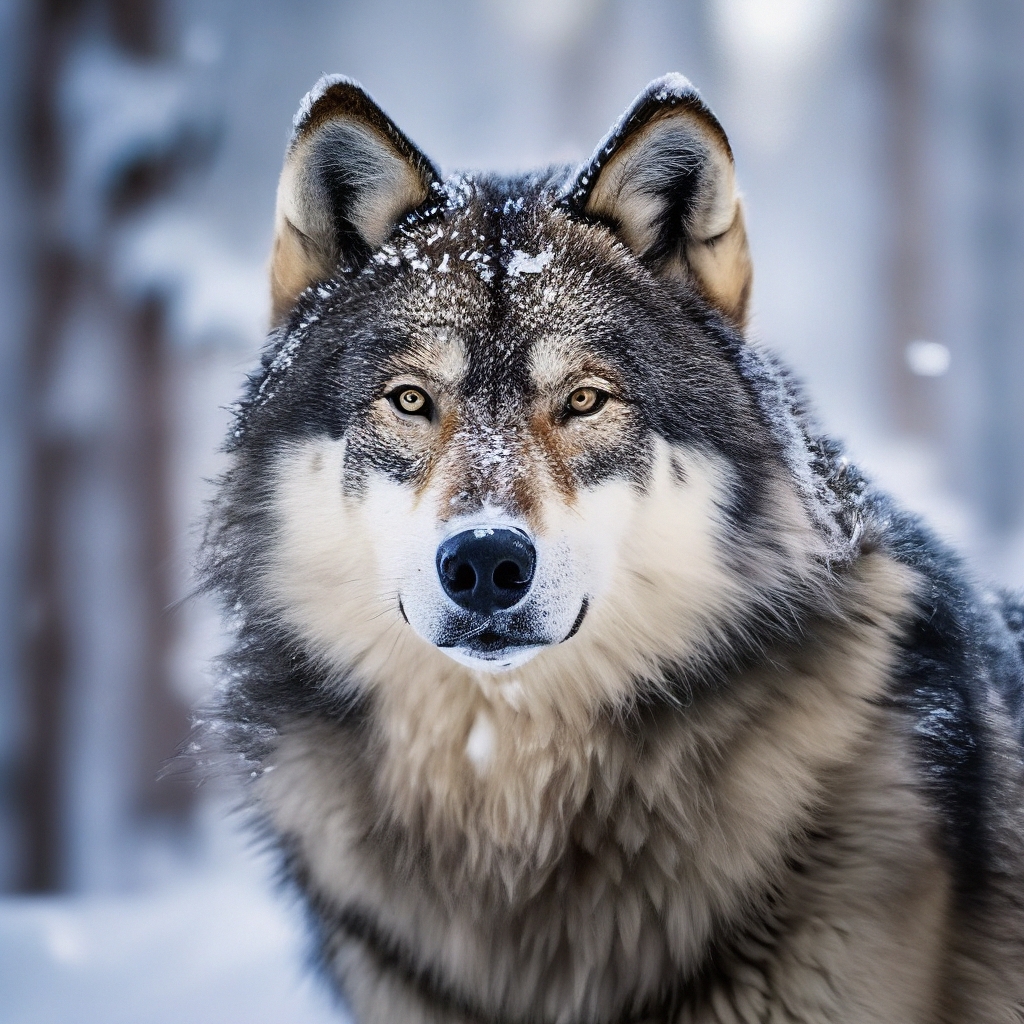 Серый волк картинки - 67 фото