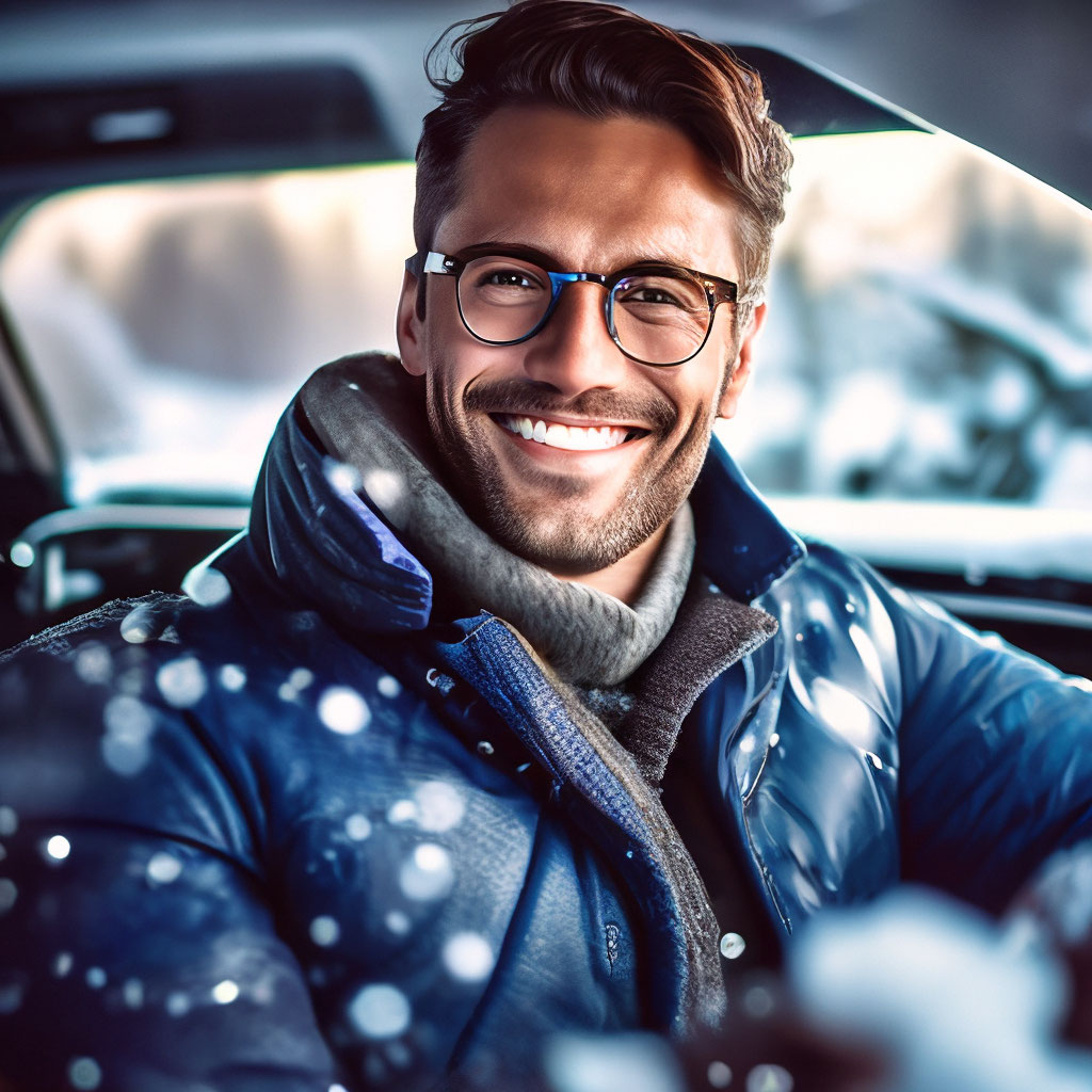 «Почувствуй уверенность за …» — картинка создана в Шедевруме