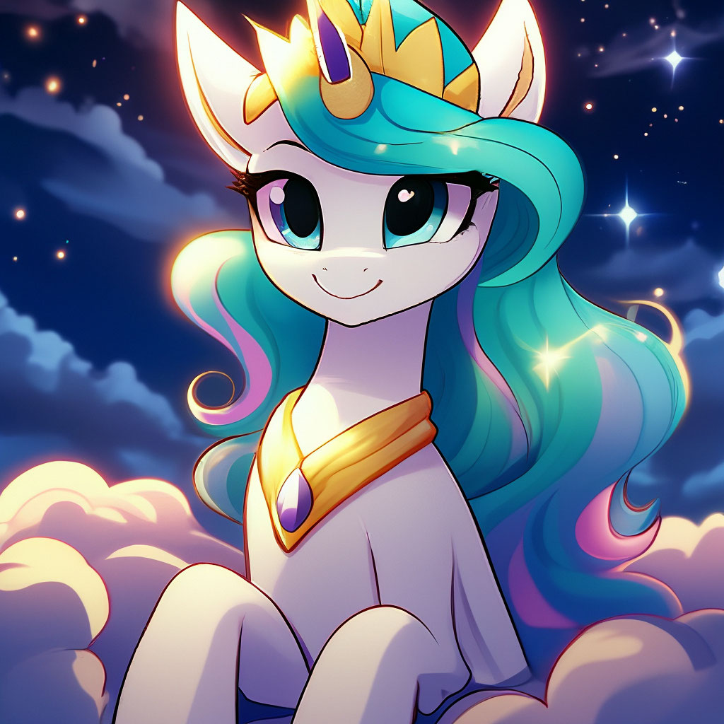 Princess store celestia pony