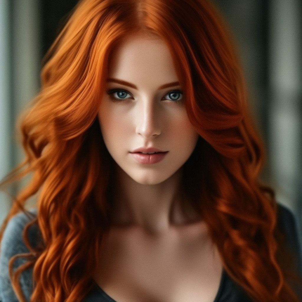 Redhead beauty bianka ruivinha!