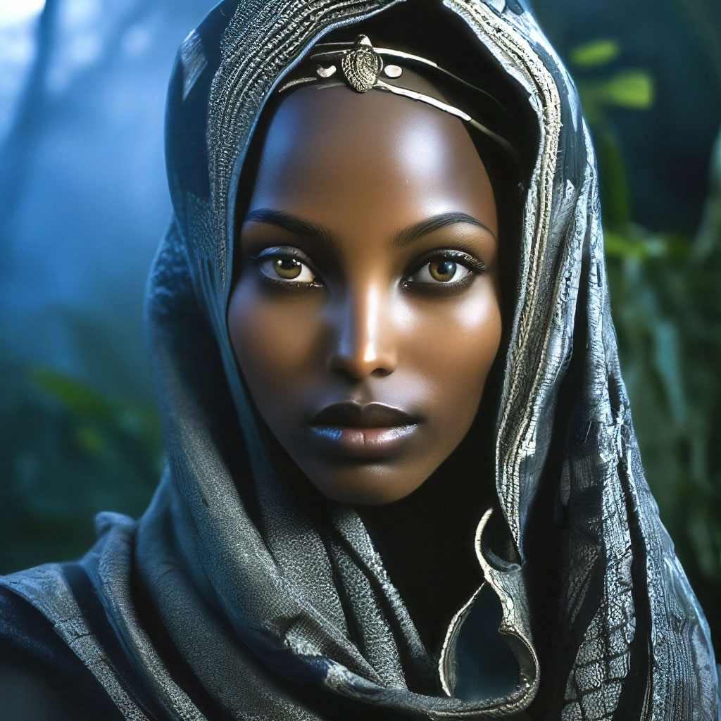 Красивые эфиопки (70 фото)