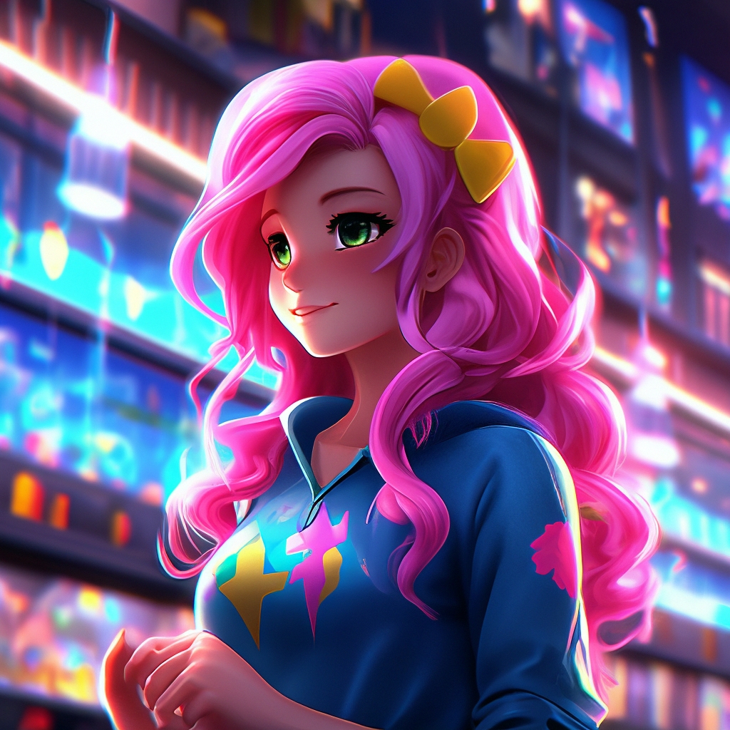 My Little Pony Pinkie Pie Human image created in Shedevrum