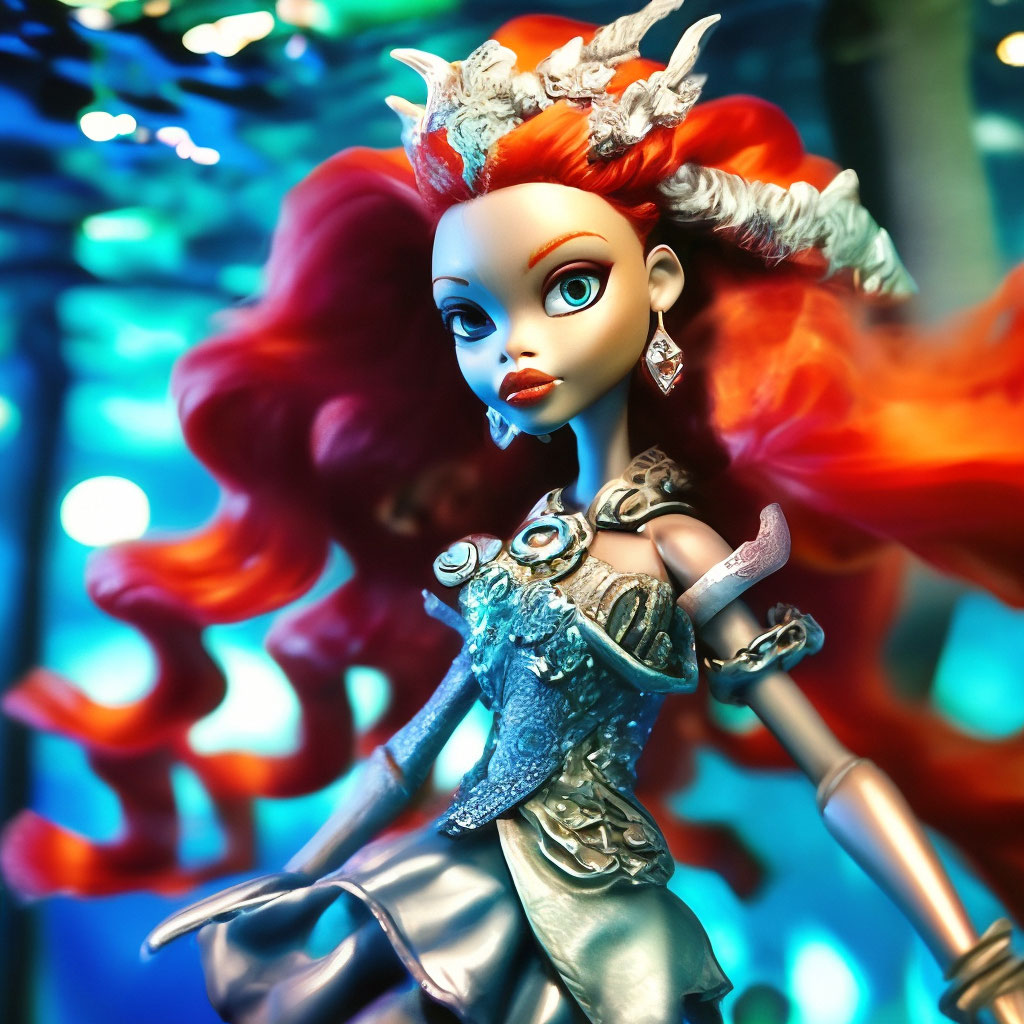 Fish girl 2025 monster high