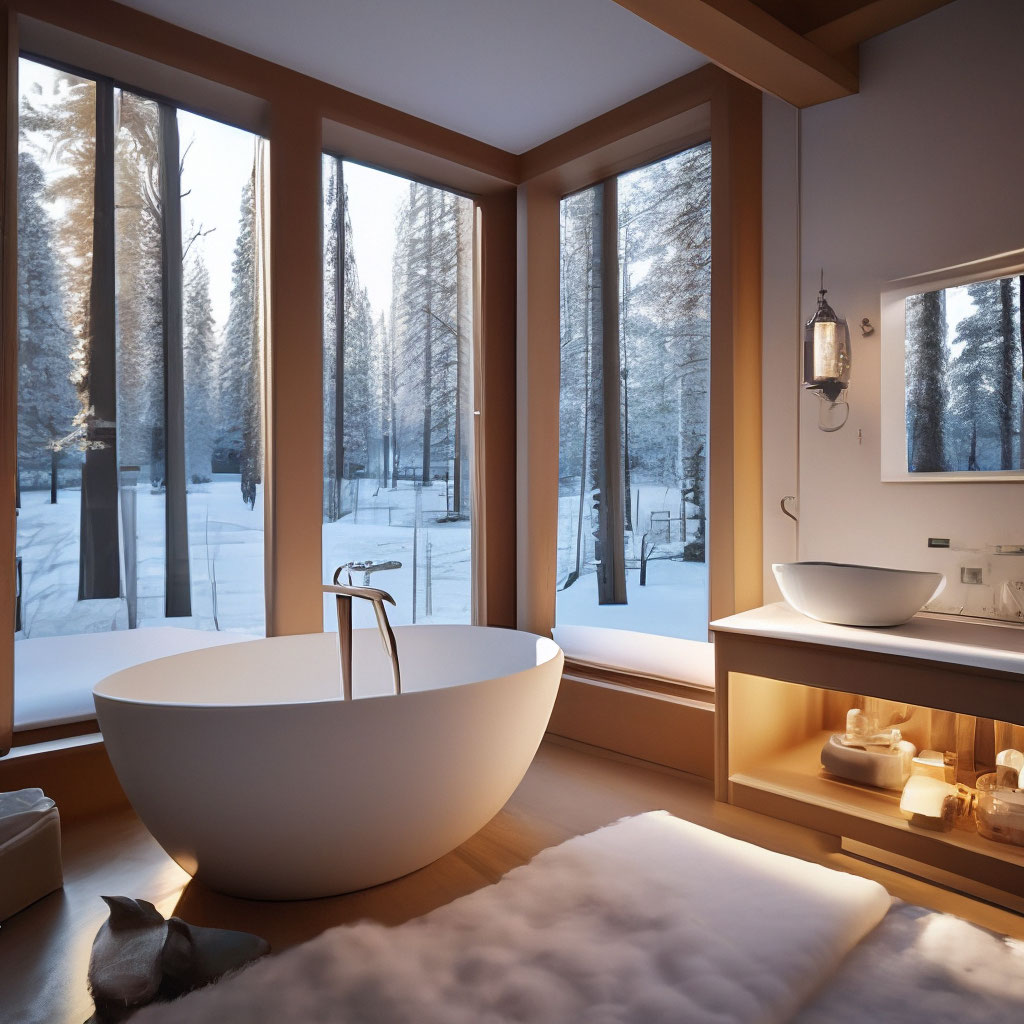 30 великолепных идей, чтобы сделать маленькую ванную комнату уютной