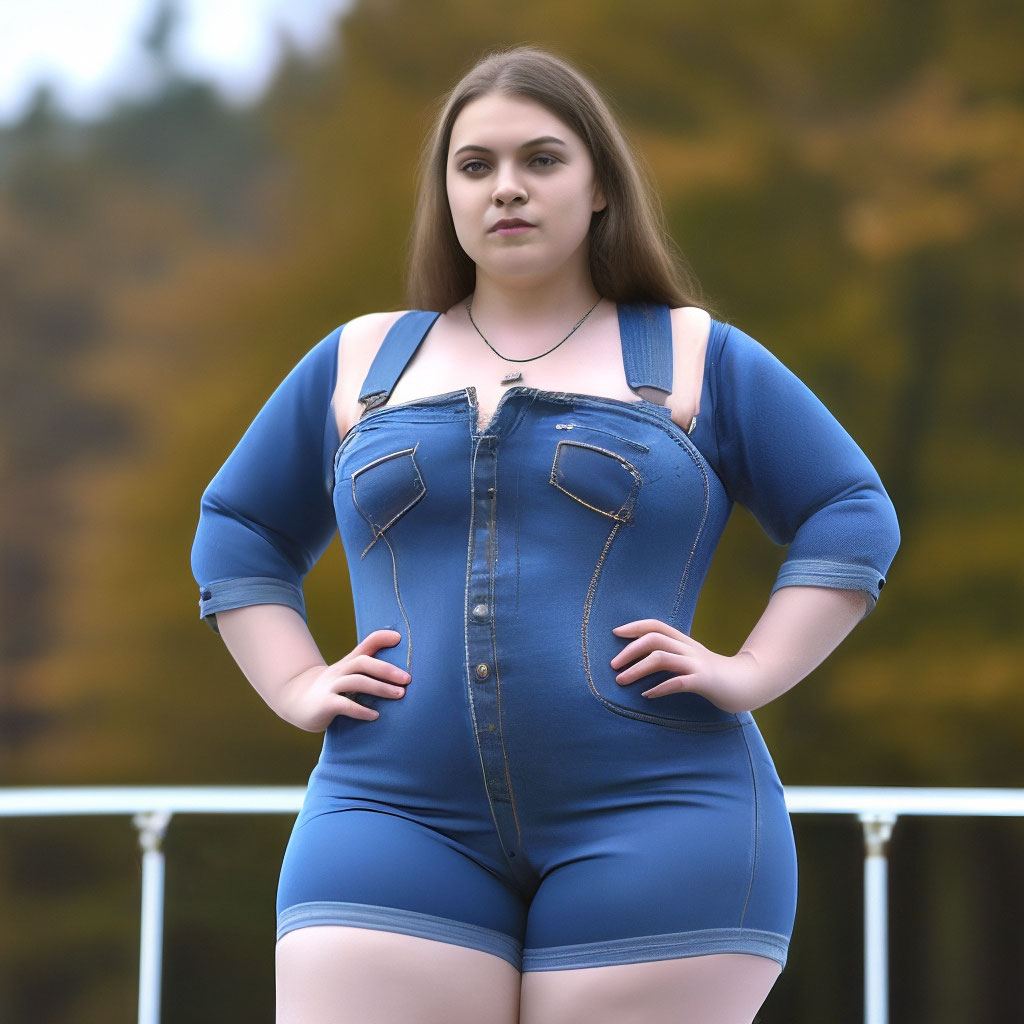 Bbw jumpsuit online