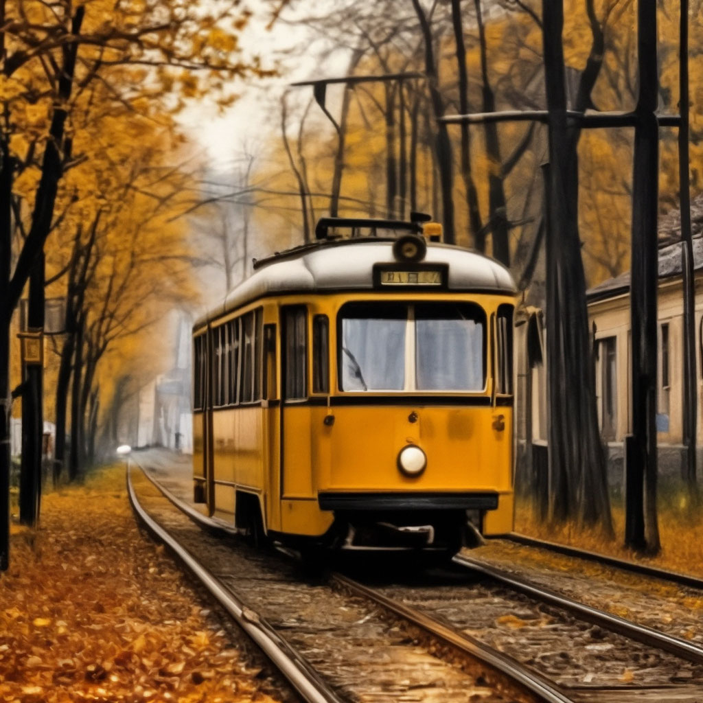 Исторические снимки трамваев городов бывшего СССР - заглянем в прошлое