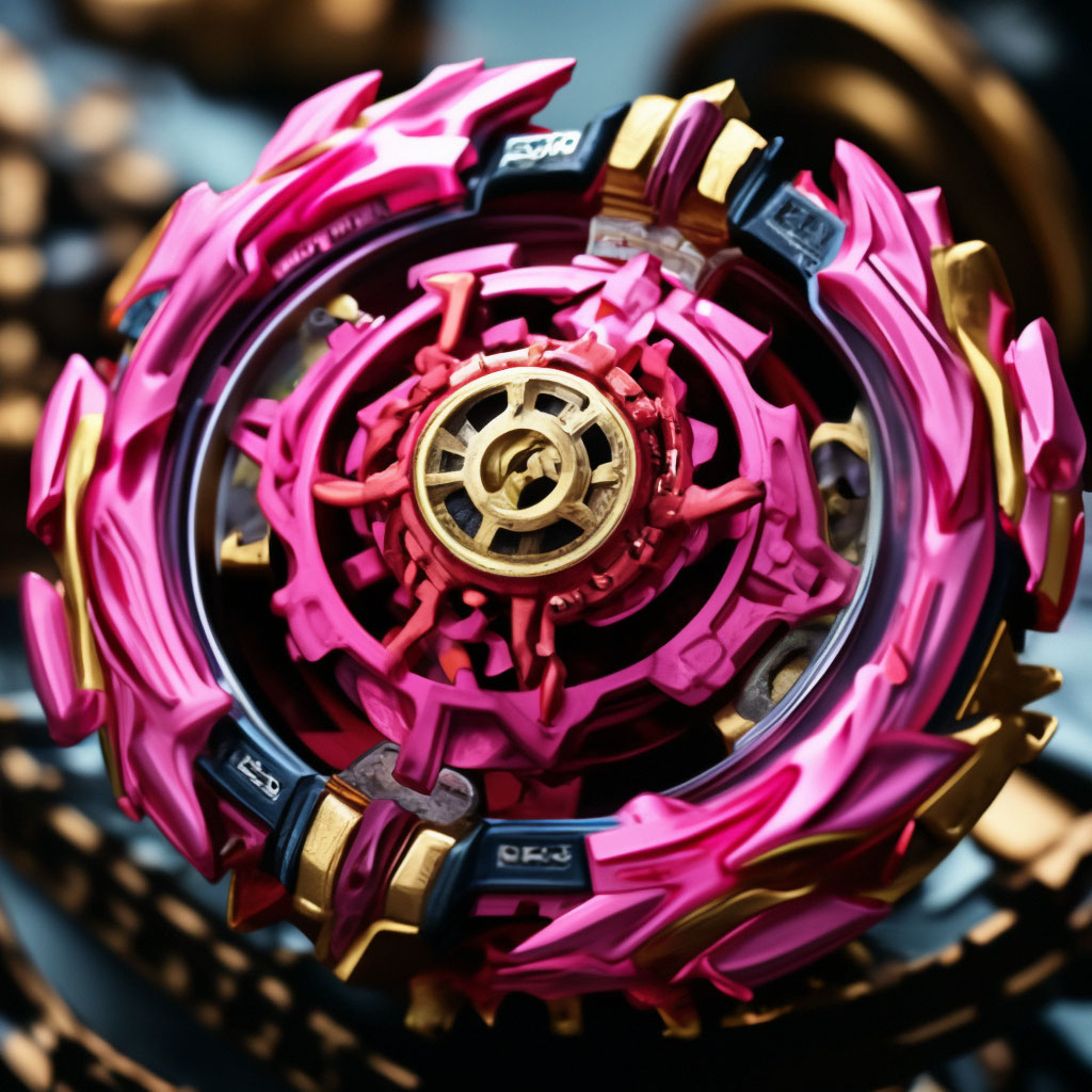 Pink beyblade hot sale burst