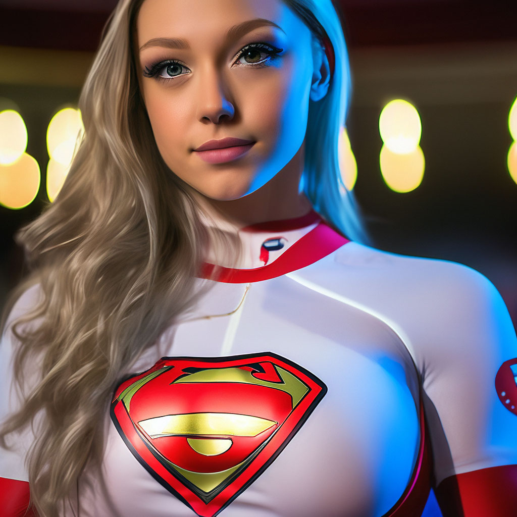 Rigid3d supergirl