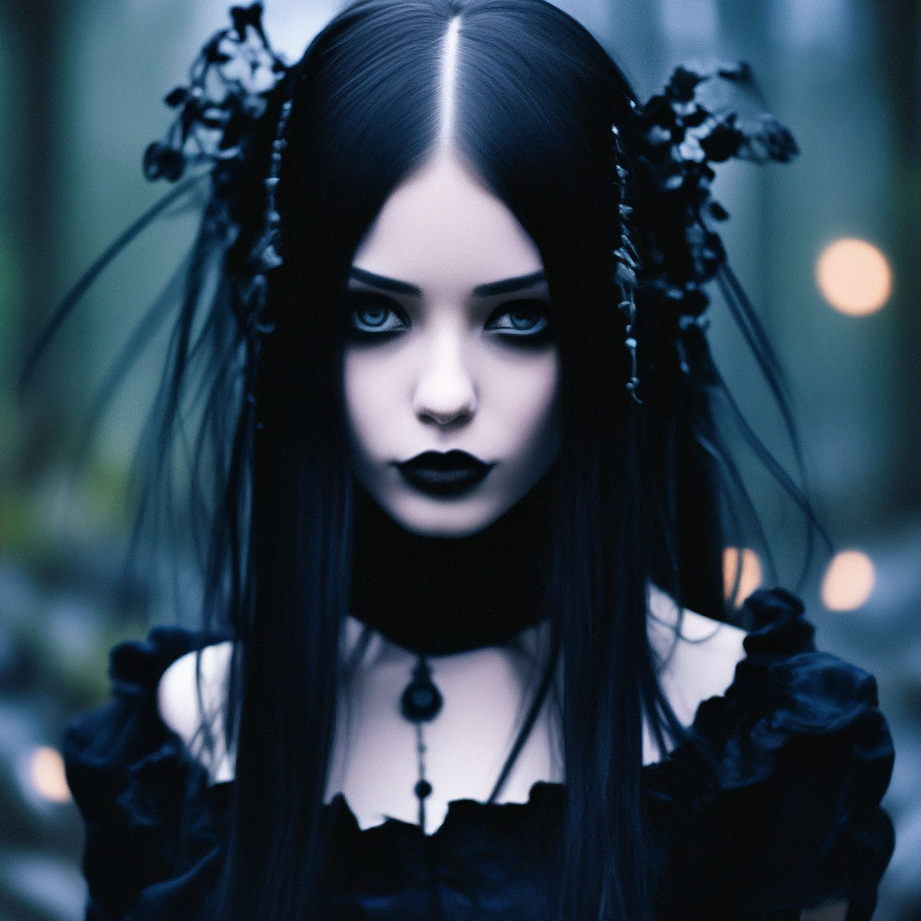 Goth Goth Loly Loly» — создано в Шедевруме