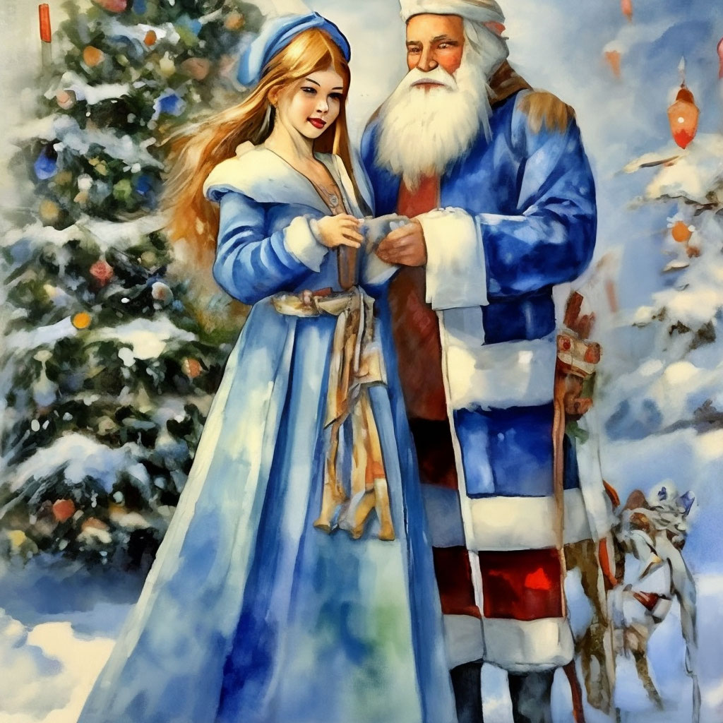 Раскраски Дед Мороз | Распечатать бесплатно