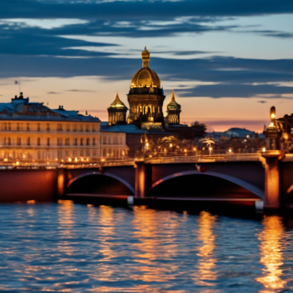 Белые Ночи Санкт-Петербурга. Ночь Первая — порно фильм