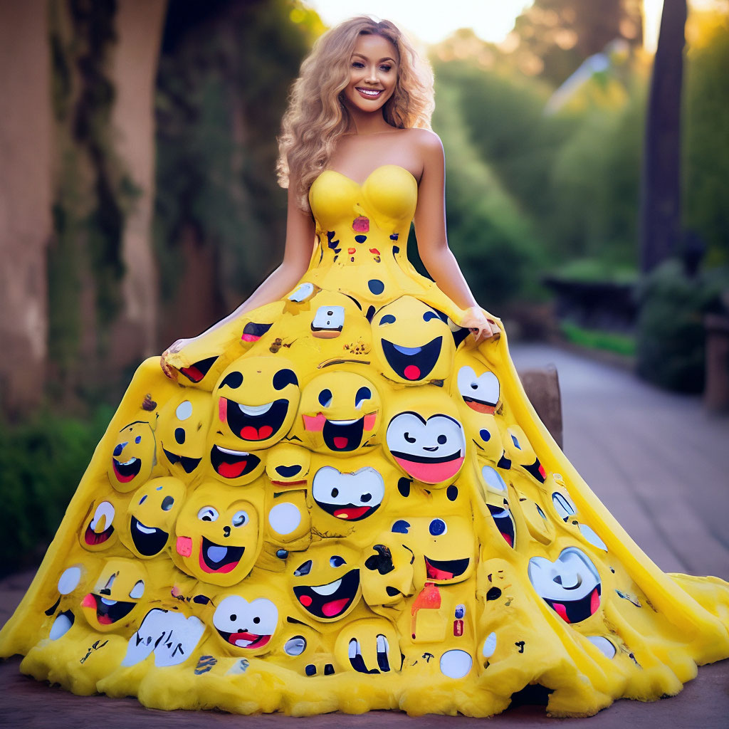 emoji prom dress Feeling like this emoji:  @allie.bumgarner28 in Faviana Style 11460 at  @formalitiesbytf  #faviana #celebrateyourself