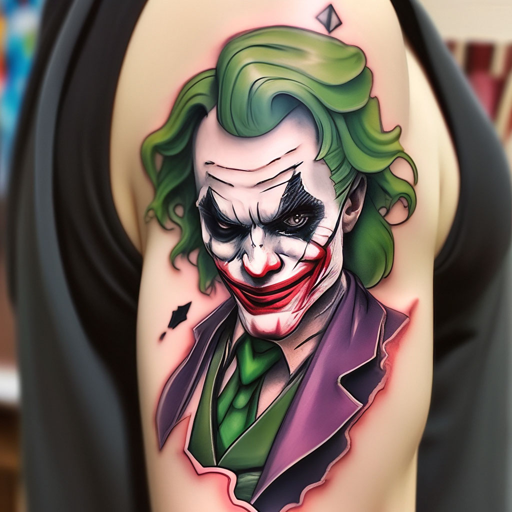 Набор для творчества Joker Glitterz tattoo Сделай тату серия B (32101B)