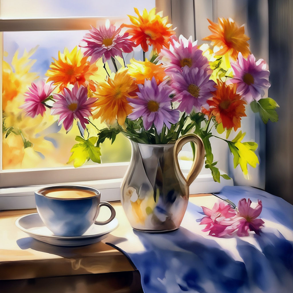 Открытки с хризантемами красивые (53 фото) » рисунки для срисовки на фотодетки.рф