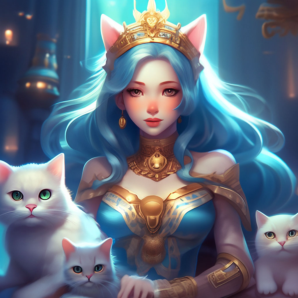 Princess cat