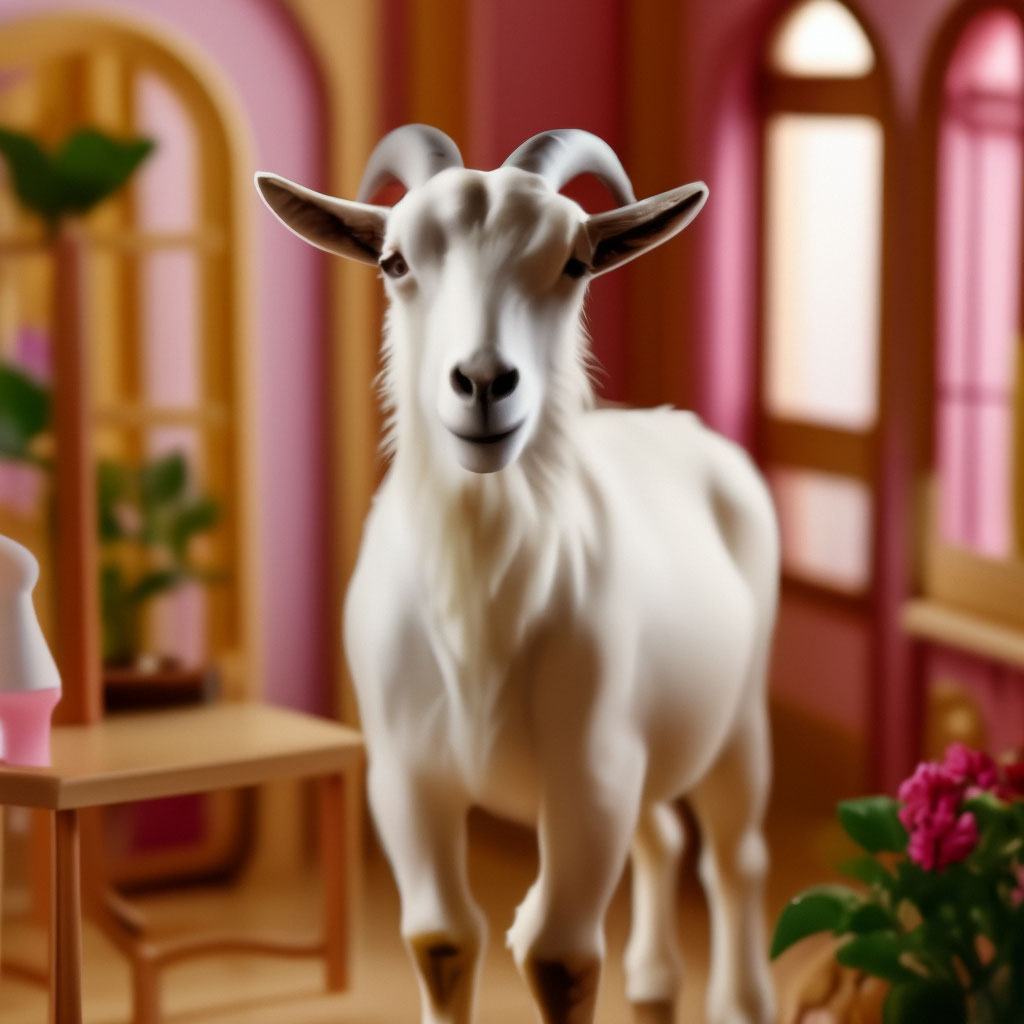 Barbie goat online