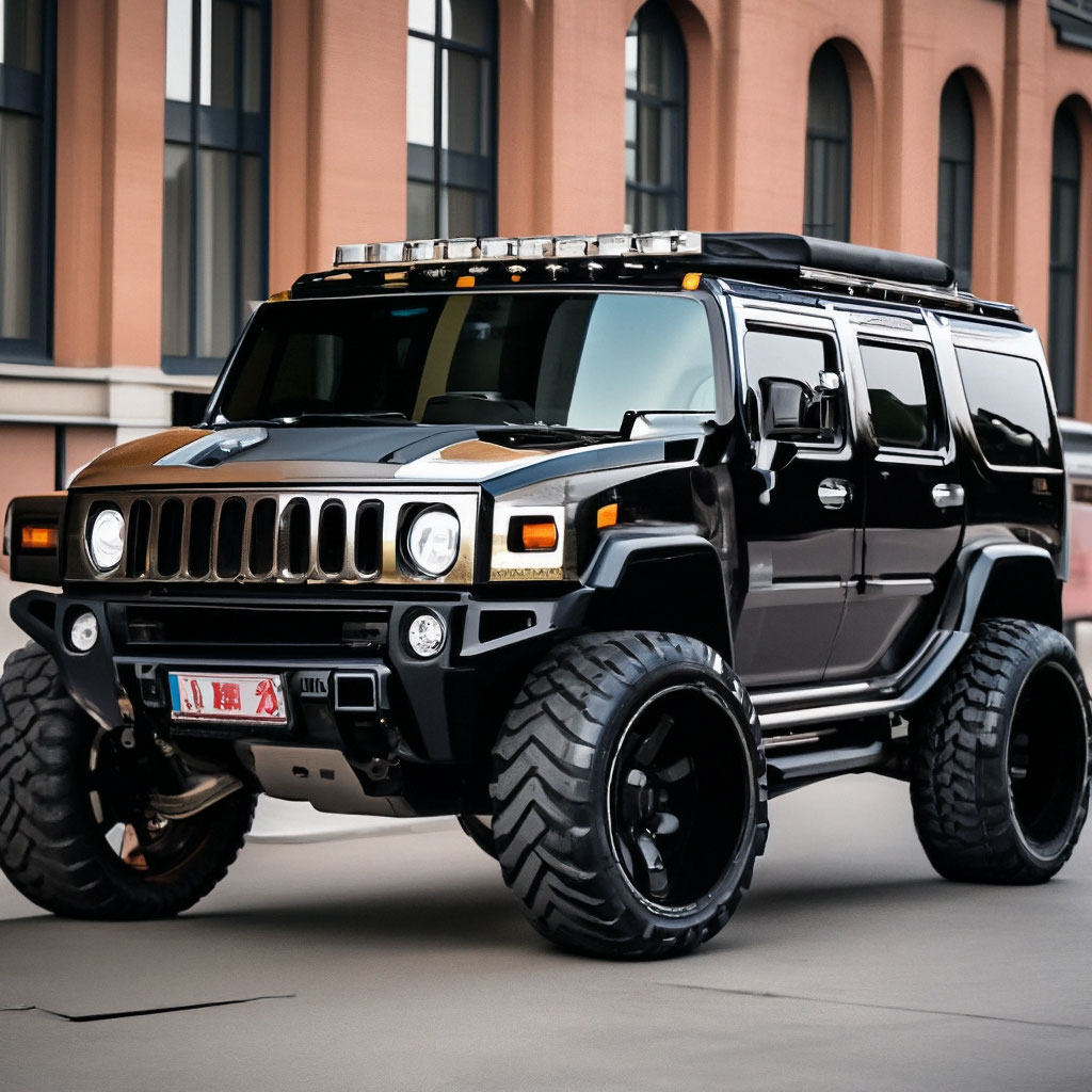 Тюнинг Hummer H3