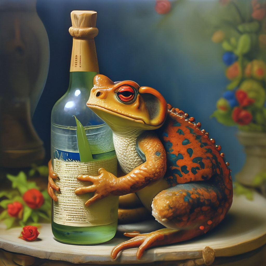 Жаба в бутылке - Истории из реальной жизни