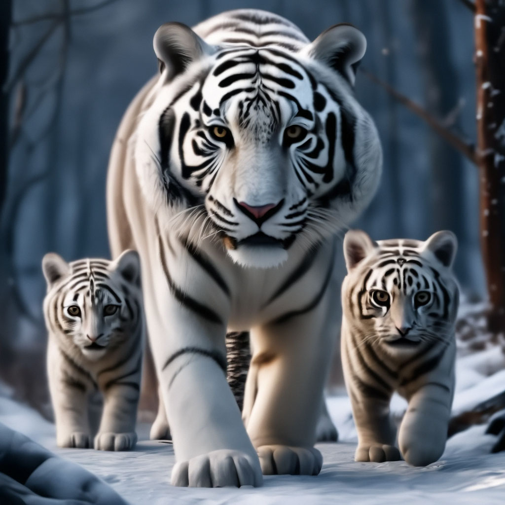 В зоопарке появилась белая тигрица (фото)