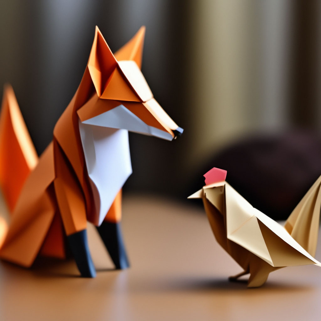 Фреска-картина из песка Origami 