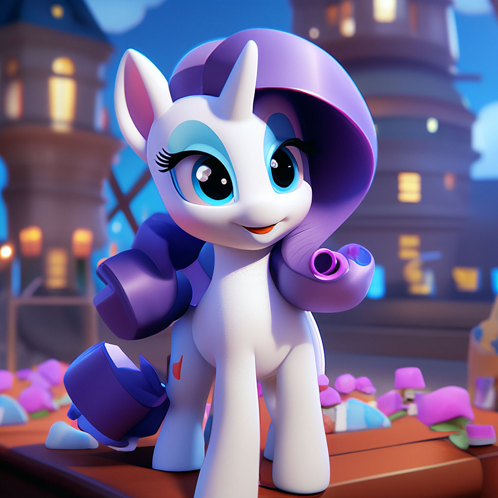 Игрушка My Little Pony в закрытой упаковке - 