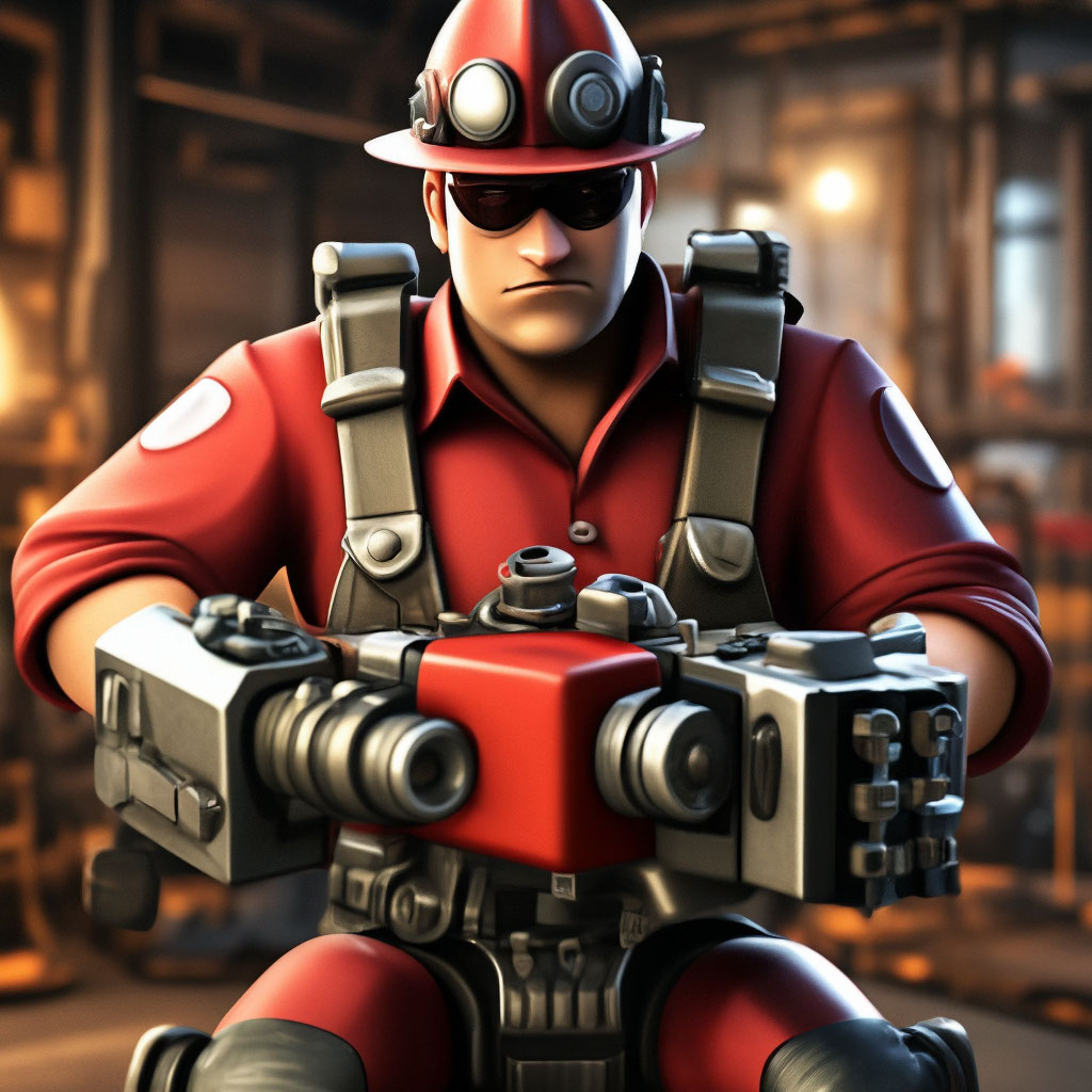 Реальная Турель из Team Fortress 2 от WETA