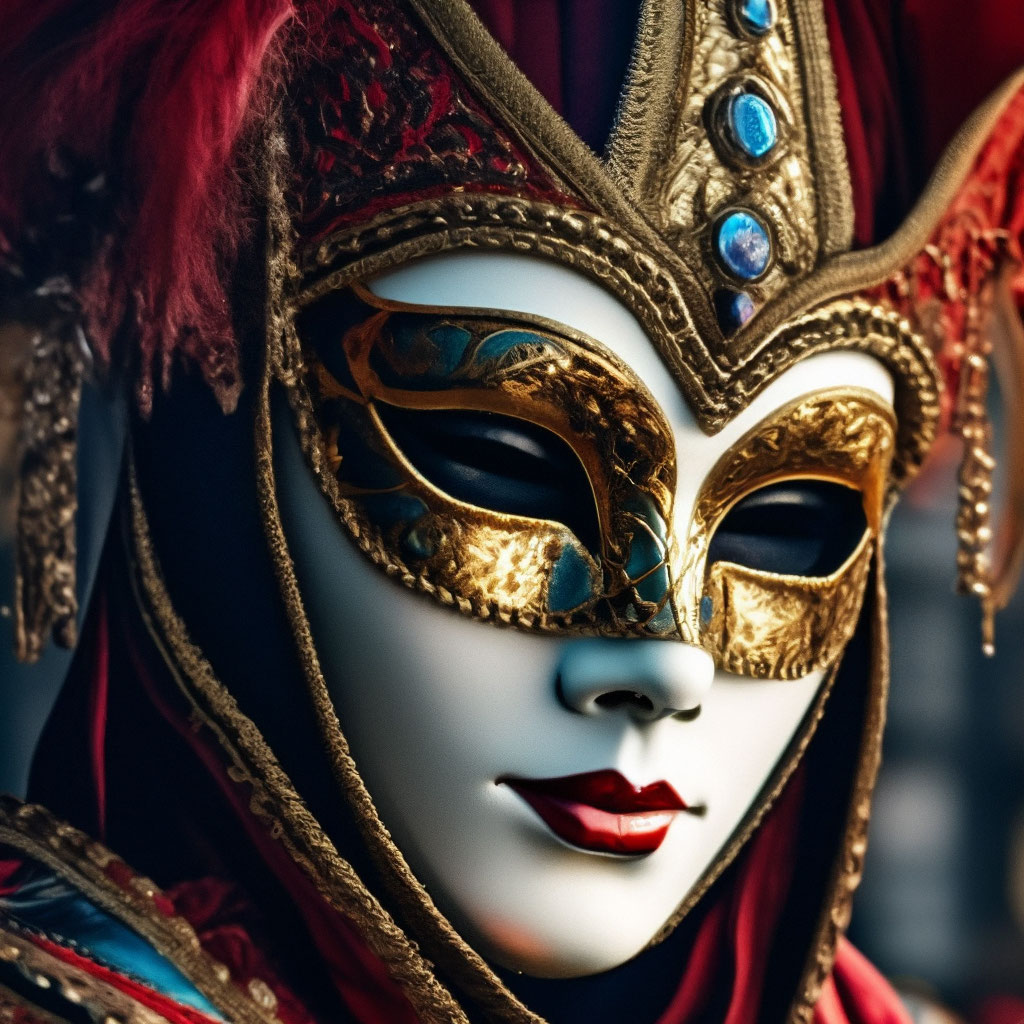Карнавальные маски Венеции