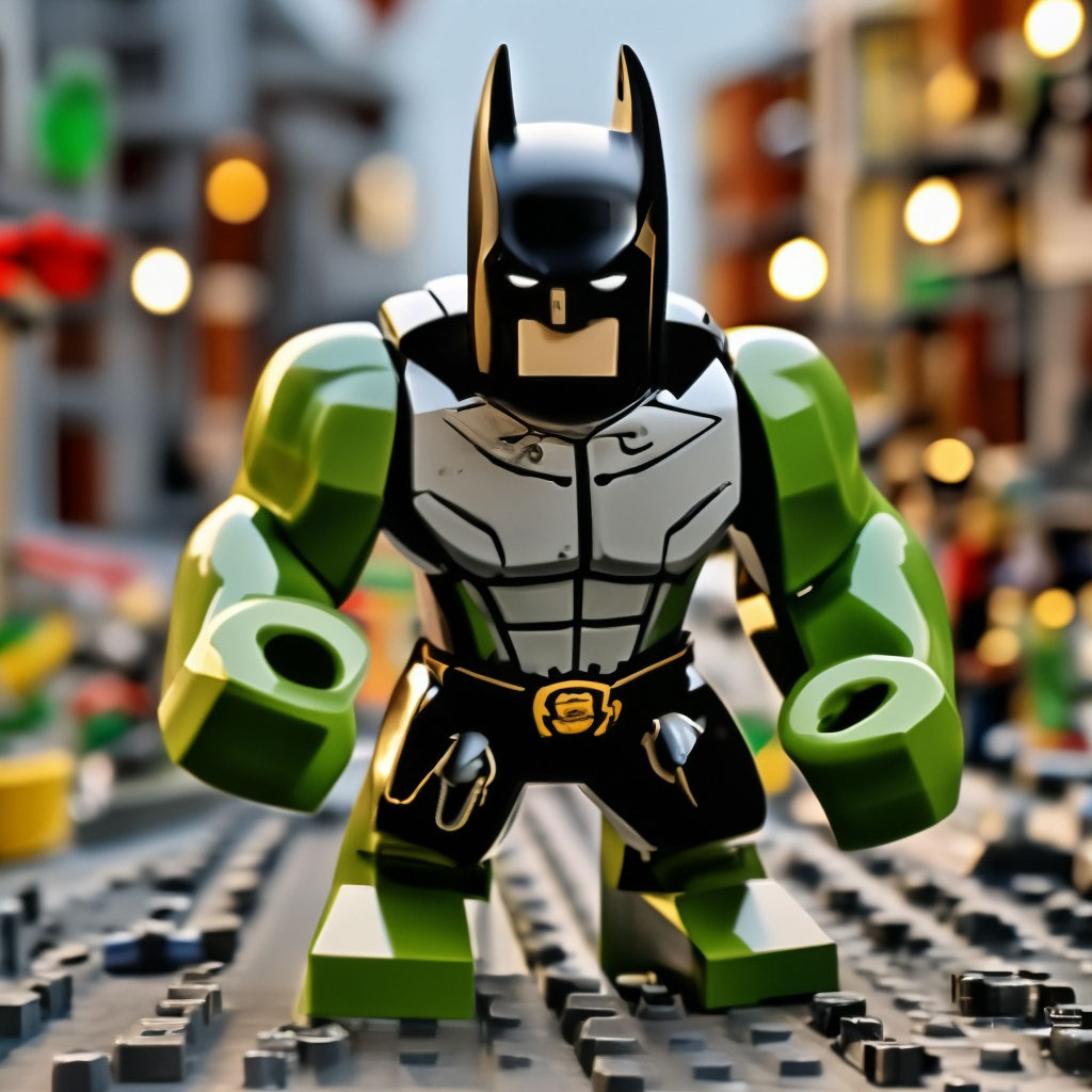 Lego batman lego halk