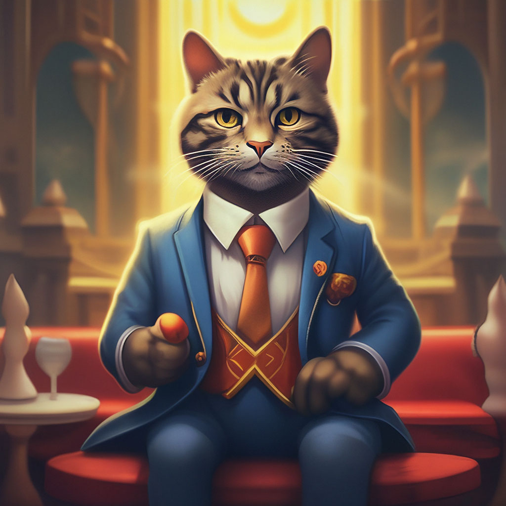 «Mr mo» — картинка создана в Шедевруме