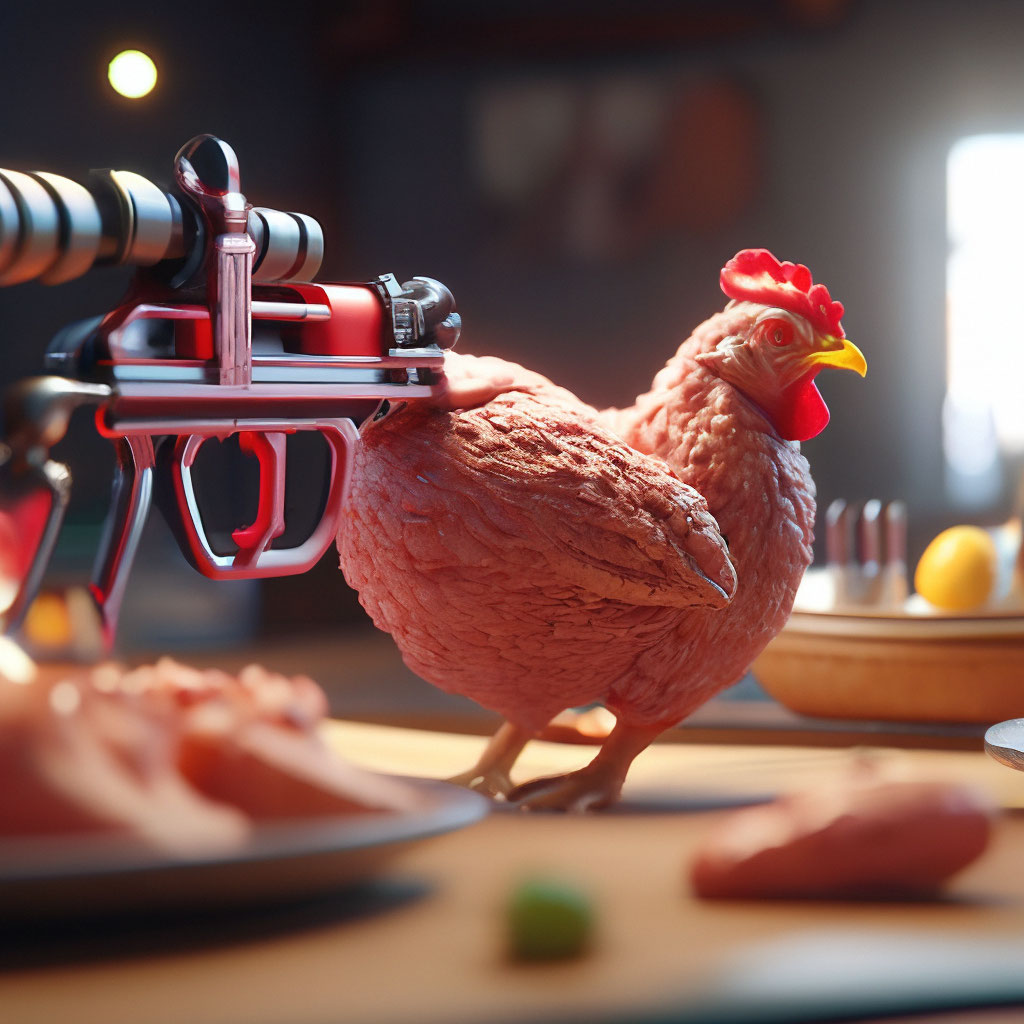          CHICKEN GUN - YouTube