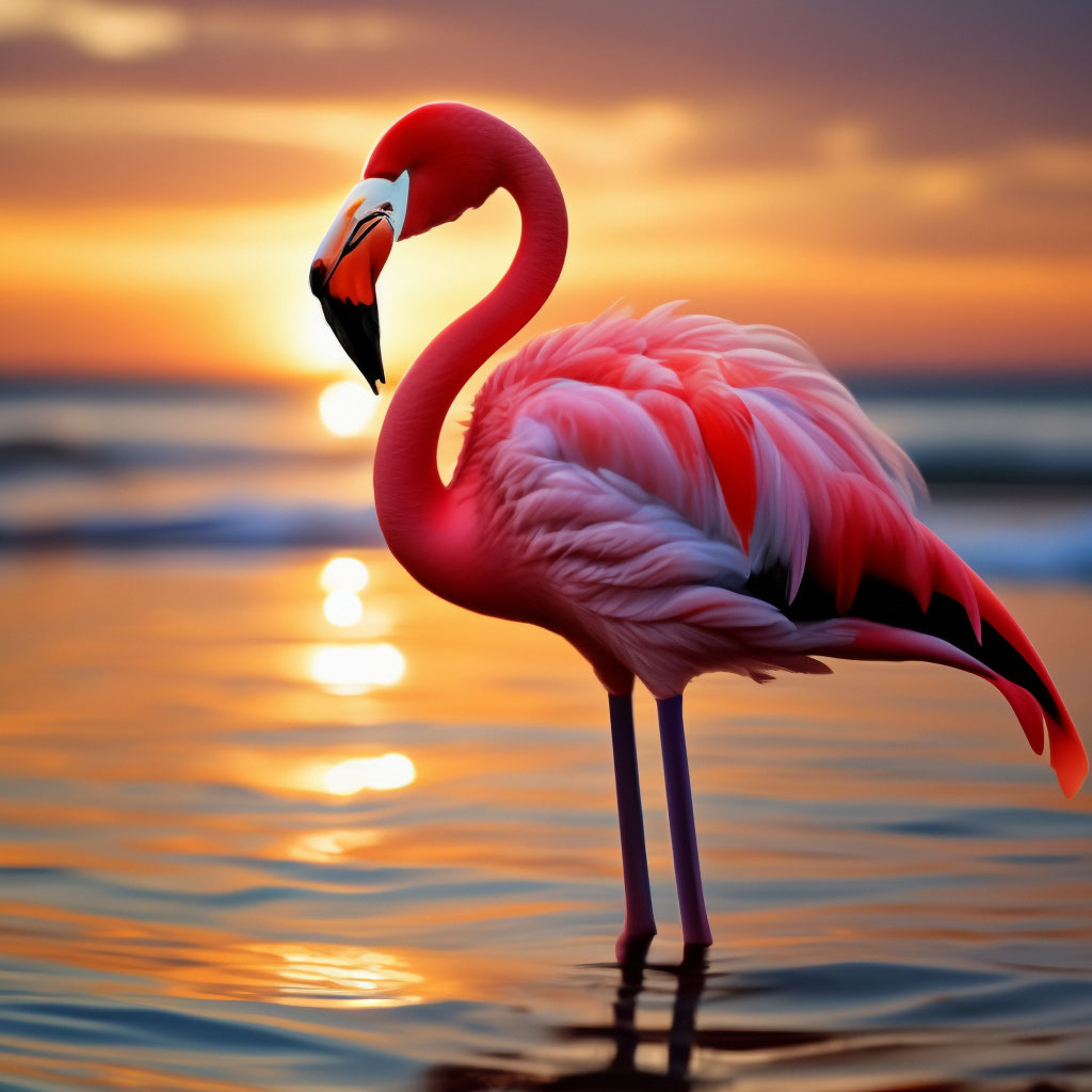 Цихлазома розовый фламинго