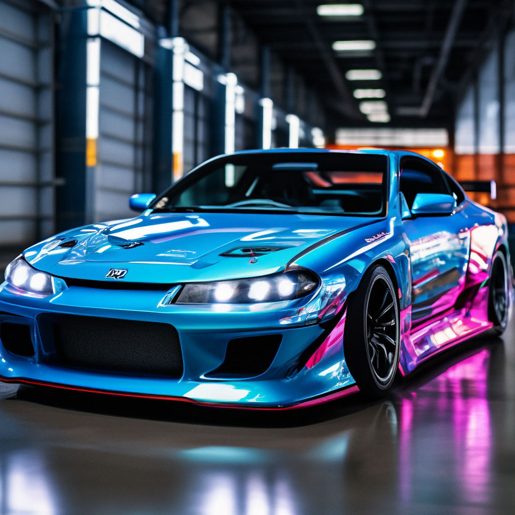 Nissan Silvia s15 Black